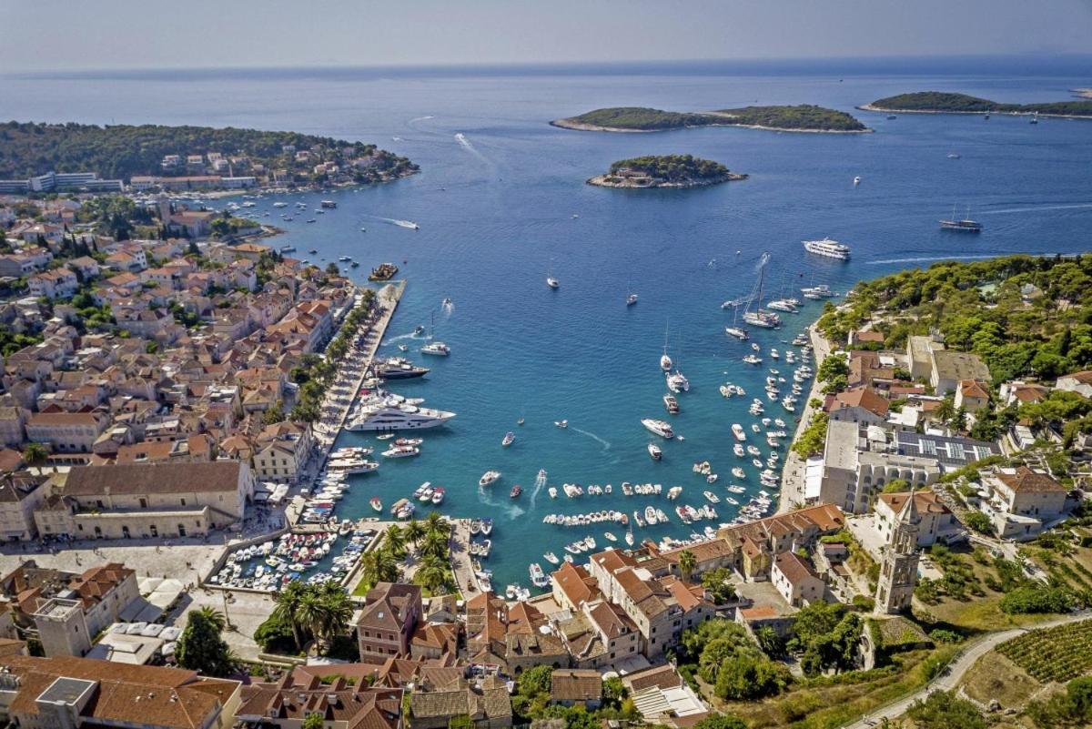 Anna In Hvar * Mittel-Dalmatien Hvar Town Dış mekan fotoğraf