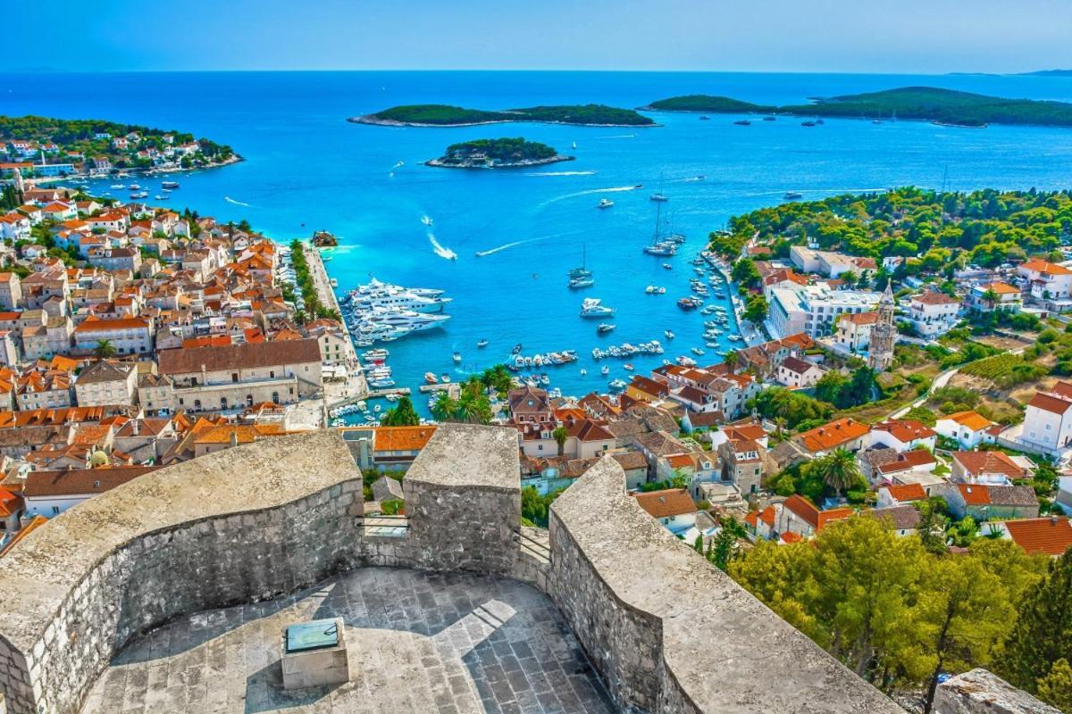 Anna In Hvar * Mittel-Dalmatien Hvar Town Dış mekan fotoğraf